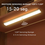 2W Magnetic Rechargeable LED Light 30cm with Motion Sensor 3000K - Lighting - Decorative Lighting