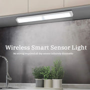 2W Magnetic Rechargeable LED Light 30cm with Motion Sensor 6000K - Lighting - Decorative Lighting