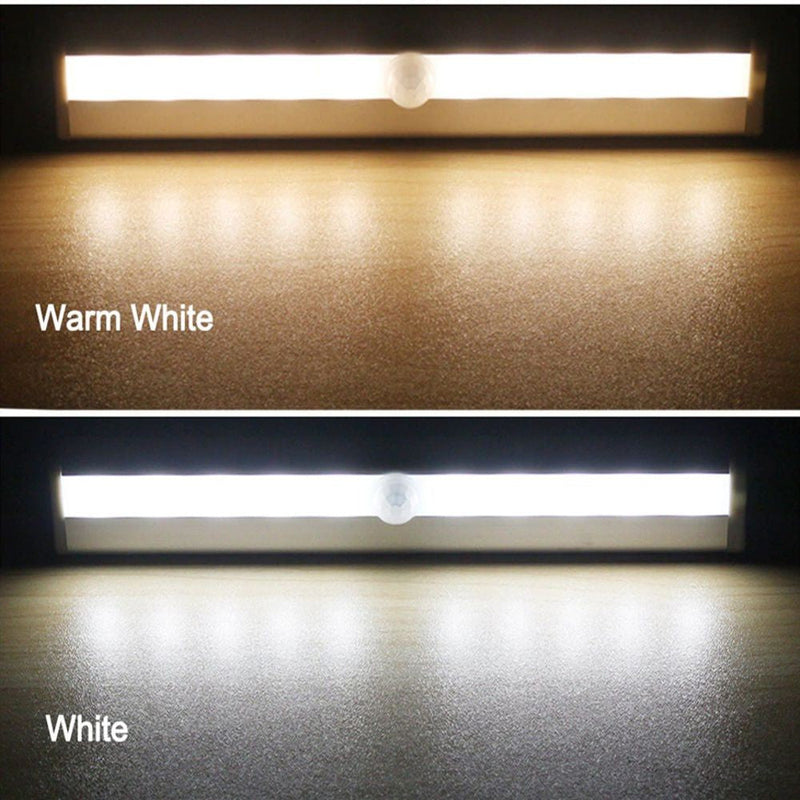 2W Magnetic Rechargeable LED Light 30cm with Motion Sensor 6000K - Lighting - Decorative Lighting