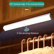 2W Magnetic Rechargeable LED Light 30cm with Motion Sensor 6000K - LED Wall lighting