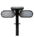 2W POCA Adjustable Solar LED Light with Motion Sensor 4500K - Solar LED light - Ledex Lighting UK