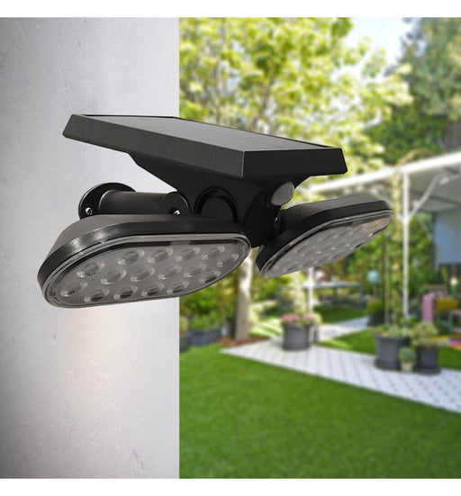 2W POCA Adjustable Solar LED Light with Motion Sensor 4500K - Solar LED light - Ledex Lighting UK