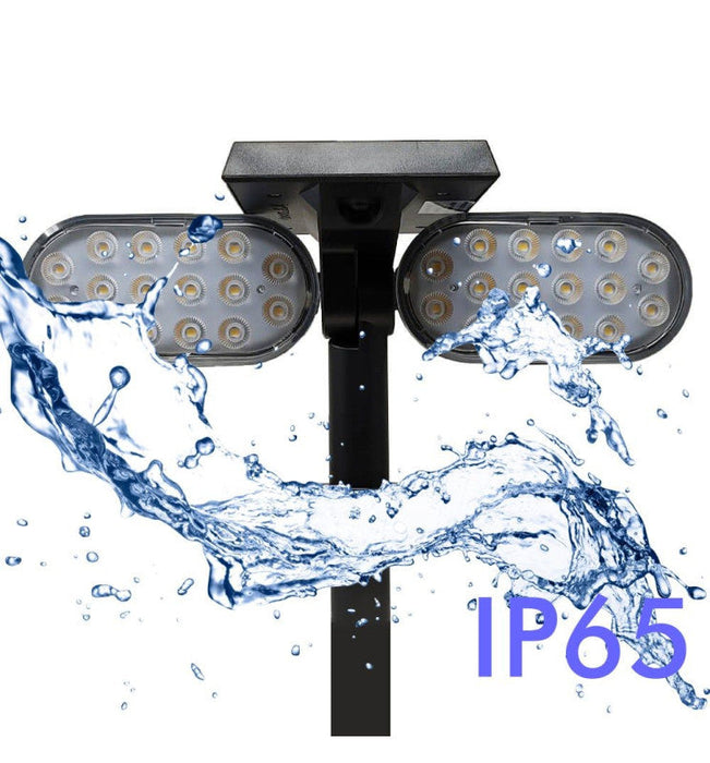 2W POCA Adjustable Solar LED Light with Motion Sensor 4500K - Solar LED light - Ledex Lighting UK