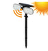 2W POCA Adjustable Solar LED Light with Motion Sensor 4500K - Solar LED light - Ledex Lighting UK