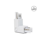 3 PHASE LEFT L rail union White - Track Lighting Accessories - Accessories