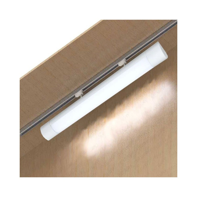 3 Phase Rail Adapter Connector in White - Track Lighting Accessories - Accessories