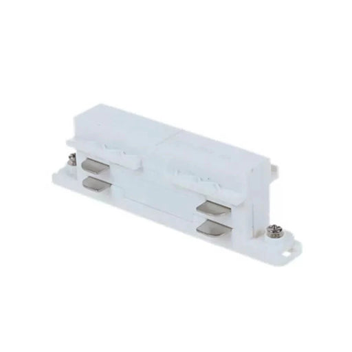 I-shaped Connector White for 3 Phase Track Lights - LED Accessories