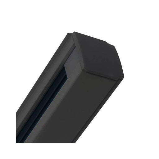 3 Phase Track Light Rail 1m in Black - Track Lighting Rails - Accessories