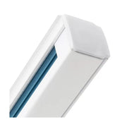 3 Phase Track Light Rail 1m in White - Track Lighting Rails - Accessories