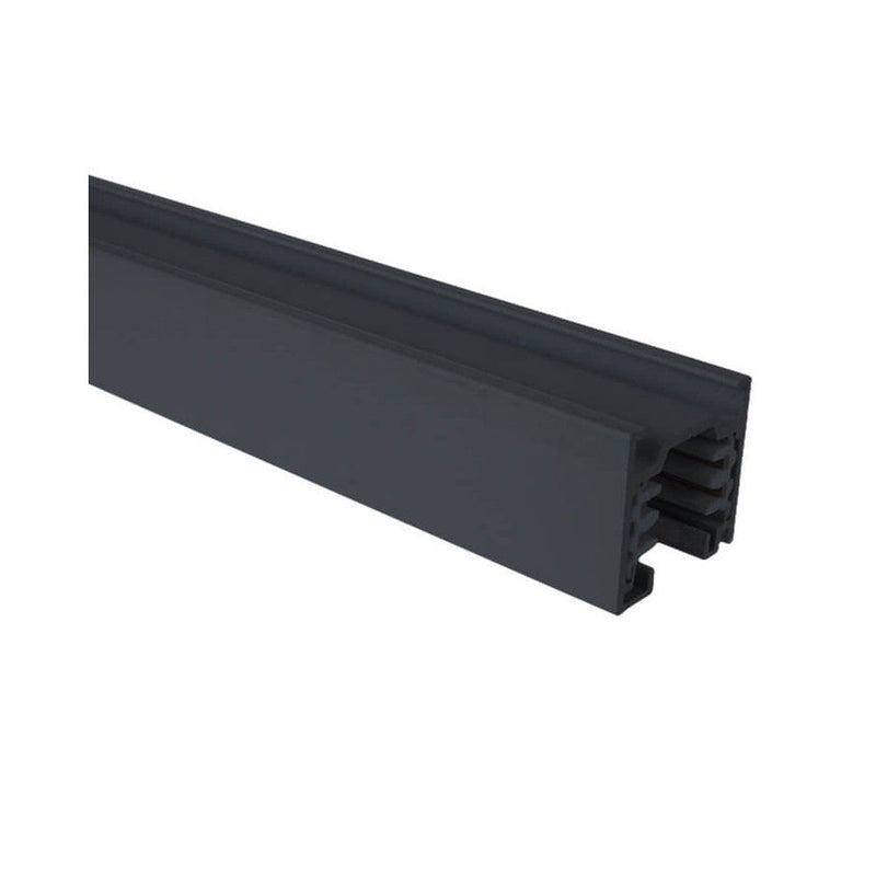 3 Phase Track Light Rail 1m in Black - LED Accessories