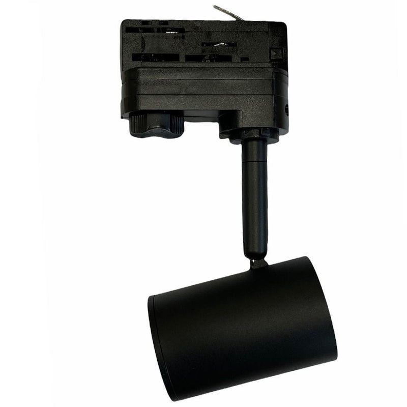 3 Phase Track Spotlight for GU10 LED Bulb Black - Track Lighting Fixtures - Track Lighting