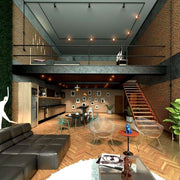 3 Phase Track Spotlight for GU10 LED Bulb Black - Track Lighting Fixtures - Track Lighting