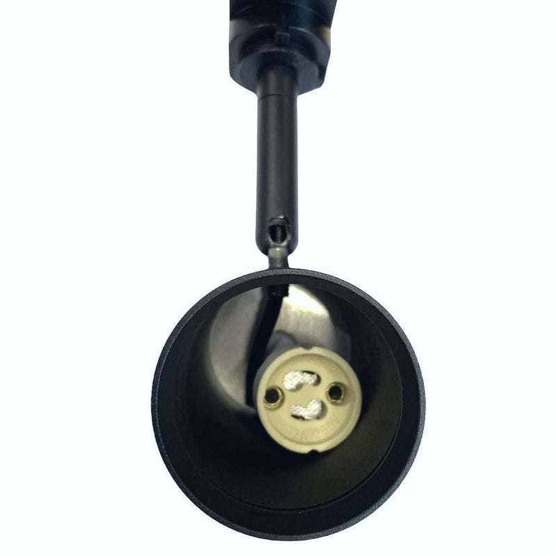3 Phase Track Spotlight for GU10 LED Bulb Black - Track Lighting Fixtures - Track Lighting