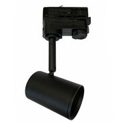3 Phase Track Spotlight for GU10 LED Bulb Black - Track Lighting Fixtures - Track Lighting