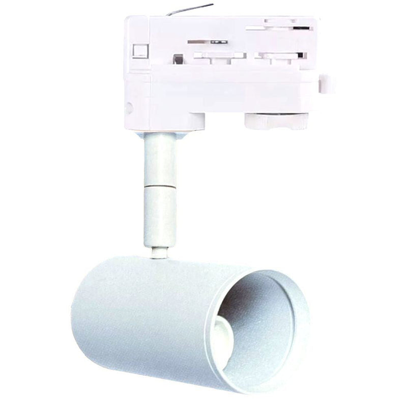 3 Phase Track Spotlight for GU10 LED Bulb White - Track Lighting Fixtures - Track Lighting