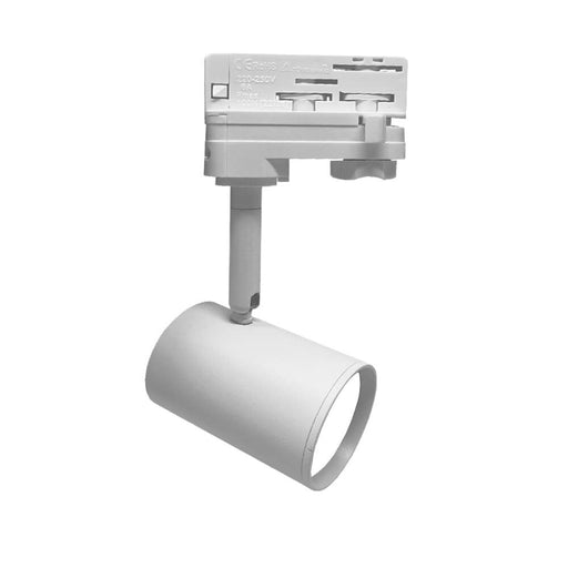 3 Phase Track Spotlight for GU10 LED Bulb White - Track Lighting Fixtures - Track Lighting