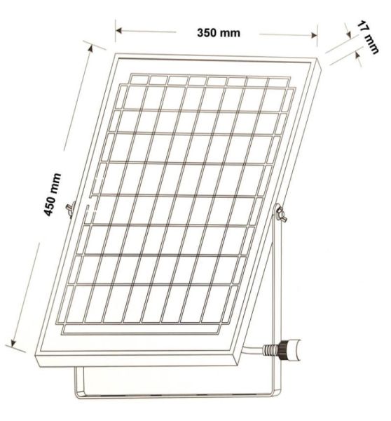 300W SOLAR LED Outdoor Floodlight NEW AVANT 5700K