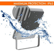 300W New EVOLUTION LED Floodlight with OSRAM Chip 6000K - Flood & Spot Lights - Floodlights