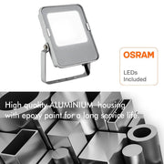 300W New EVOLUTION LED Floodlight with OSRAM Chip 6000K - Flood & Spot Lights - Floodlights
