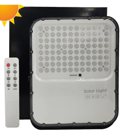 300W ORION Solar LED Outdoor Floodlight - 5000K - Solar LED light - Ledex Lighting UK