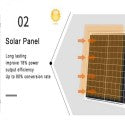 300W SOLAR LED Floodlight AVANT 5000K - Solar LED light