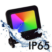 30W Dimmable Smart WiFi LED Floodlight RGBW CCT - LED Floodlight