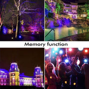 50W Dimmable Smart WiFi LED Floodlight RGBW CCT - LED Floodlight