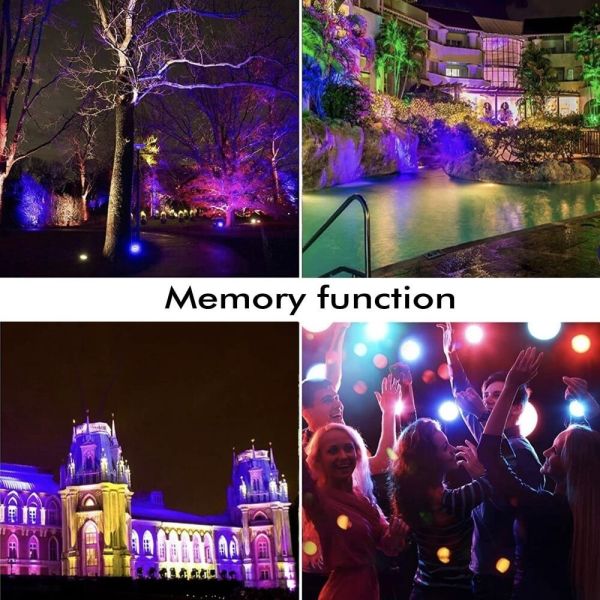 50W Dimmable Smart WiFi LED Floodlight RGBW CCT - LED Floodlight