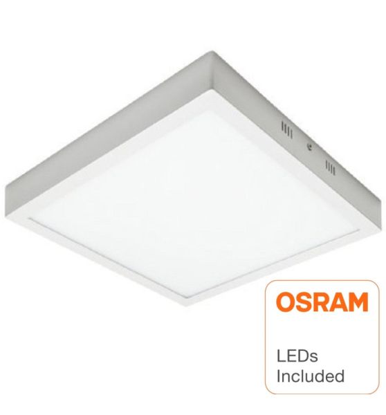 30W Surface Mounted LED Ceiling Light with OSRAM Chip 4000K - LED ceiling lighting