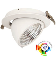 30W Adjustable HAMBURG LED Spotlight with PHILIPS Driver 3 CCT - Flood & Spot Lights - Downlights