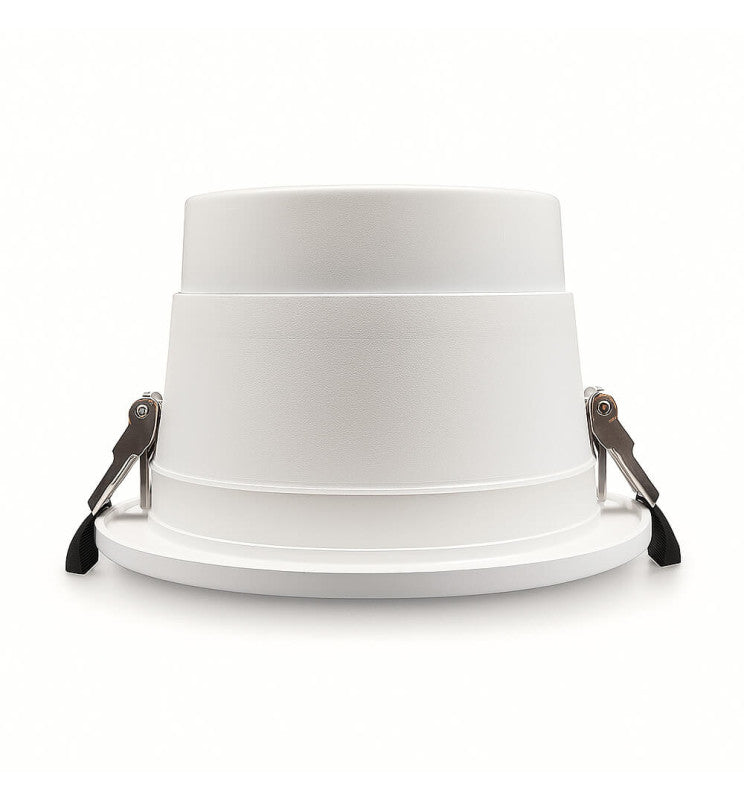 30W Circular LED Downlight GXtronic CRI + 92 Cut-out Ø145mm 3CCT IP65 - Ceiling Light Fixtures - Downlights