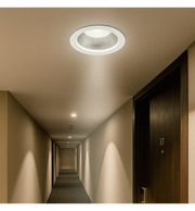 30W Circular LED Downlight GXtronic CRI + 92 Cut-out Ø145mm 3CCT IP65 - Ceiling Light Fixtures - Downlights