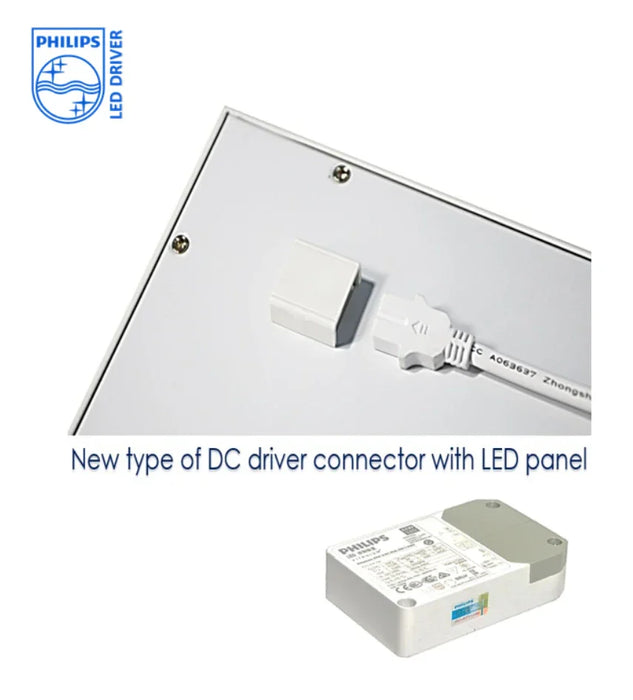 30W EVA PREMIUM 60x60 LED Panel with PHILIPS Driver 4000K - LED Panel - Ledex Lighting UK