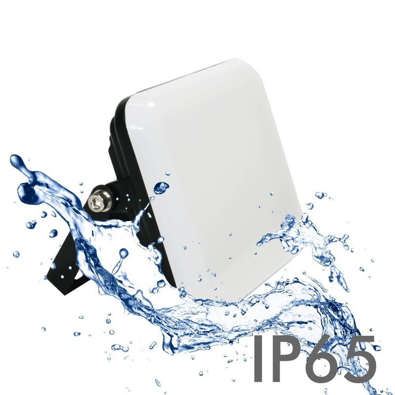 30W Frameless Full Screen LED Floodlight with OSRAM Chip 6000K - Flood & Spot Lights - Floodlights