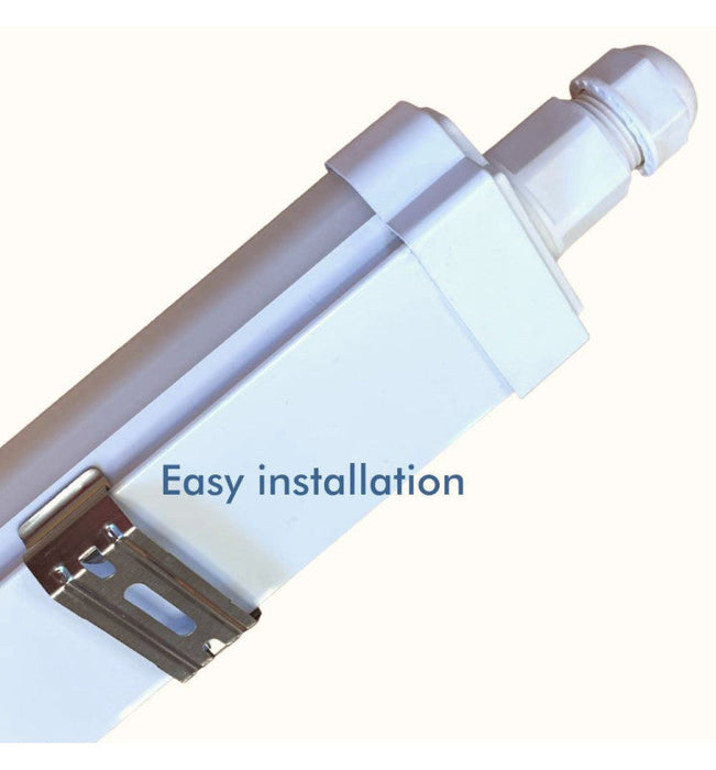 30W LED Tri-Proof Batten GLOWLUXE Interconnectable 119cm