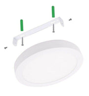 30W LED Ceiling Surface Light Round UGR19 140Lm/W CRI92 4CCT - Ceiling Light Fixtures - Bulkheads