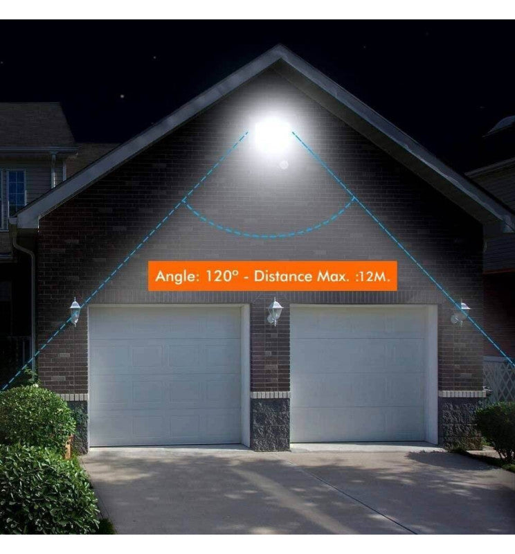30W LED Floodlight AURORA 140Lm/W with PIR Motion Sensor - Flood & Spot Lights - Floodlights