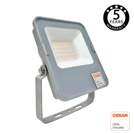 30W LED Floodlight NEW EVOLUTION - IP65 - Osram - 4000K - LED