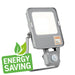 30W LED Floodlight with PIR Sensor - New Evolution - 6000K - LED