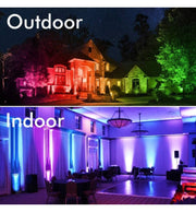 30W AVANCE LED Floodlight with Remote Control RGBW - Flood & Spot Lights - Floodlights