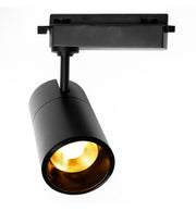 30W LED Track Light PARIS Black Single-Phase with Bridgelux Chip UGR11 24º - Track Lighting Fixtures - Track Lighting