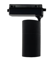 30W LED Track Light PARIS Black Single-Phase with Bridgelux Chip UGR11 24º - Track Lighting Fixtures - Track Lighting