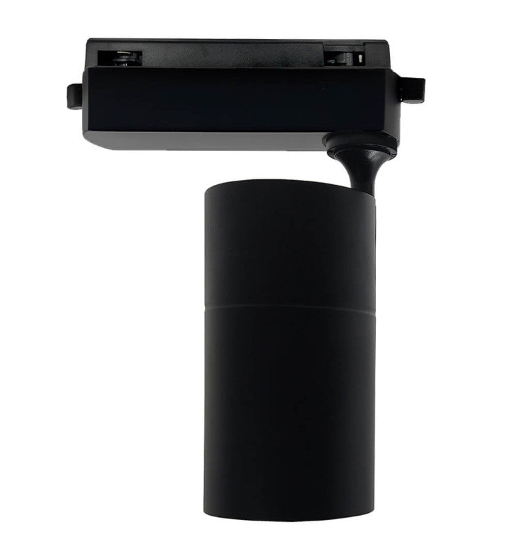30W LED Track Light PARIS Black Single-Phase with Bridgelux Chip UGR11 24º - Track Lighting Fixtures - Track Lighting