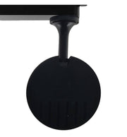 30W LED Track Light PARIS Black Single-Phase with Bridgelux Chip UGR11 24º - Track Lighting Fixtures - Track Lighting