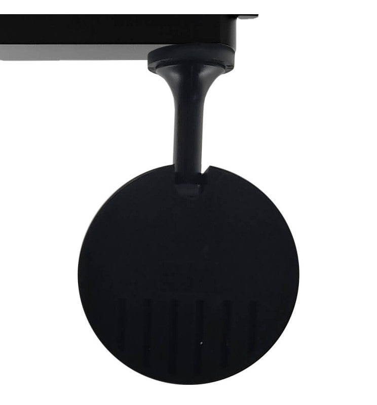 30W LED Track Light PARIS Black Single-Phase with Bridgelux Chip UGR11 24º - Track Lighting Fixtures - Track Lighting