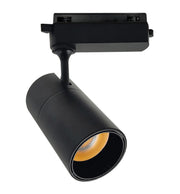 30W LED Track Light PARIS Black Single-Phase with Bridgelux Chip UGR11 24º - Track Lighting Fixtures - Track Lighting