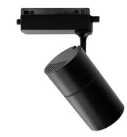 30W LED Track Light PARIS Black Single-Phase with Bridgelux Chip UGR11 24º - Track Lighting Fixtures - Track Lighting