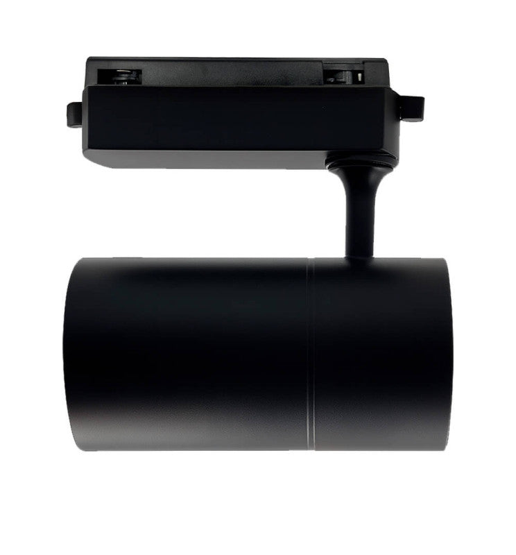 30W LED Track Light PARIS Black Single-Phase with Bridgelux Chip UGR11 24º - Track Lighting Fixtures - Track Lighting