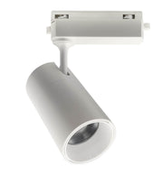 30W LED Track Light PARIS White Single-Phase with Bridgelux Chip UGR11 24º - Track Lighting Fixtures - Track Lighting
