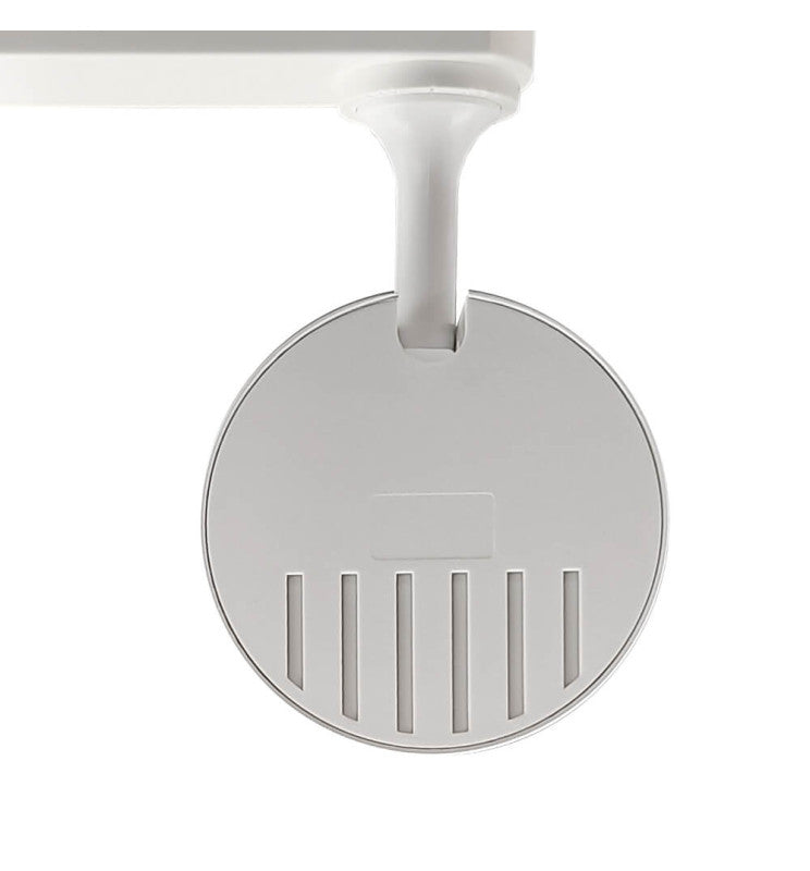30W LED Track Light PARIS White Single-Phase with Bridgelux Chip UGR11 24º - Track Lighting Fixtures - Track Lighting